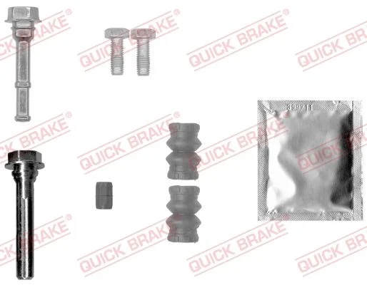 Kit de Casquilhoss guia, pinça do travão QUICK BRAKE 113-1432X