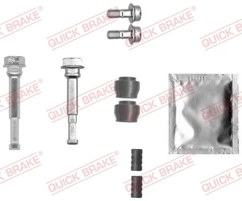 Kit de Casquilhoss guia, pinça do travão QUICK BRAKE 113-1433X