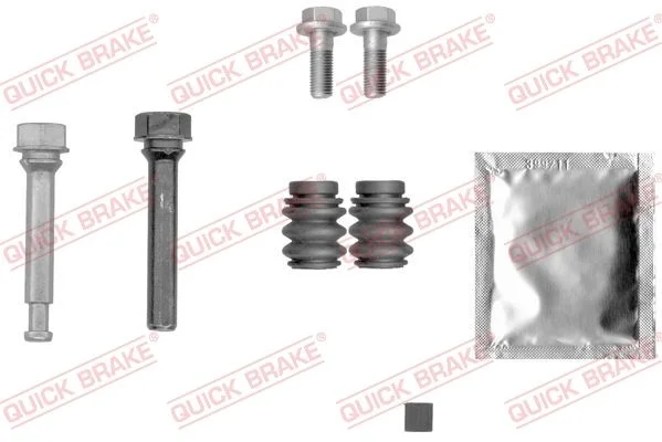 Kit de Casquilhoss guia, pinça do travão QUICK BRAKE 113-1434X
