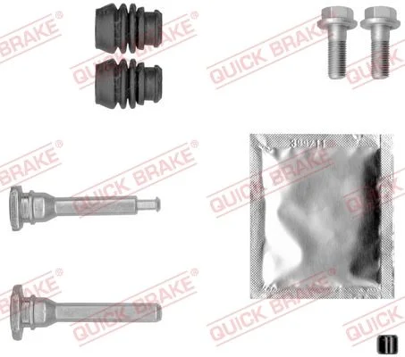 Kit de Casquilhoss guia, pinça do travão QUICK BRAKE 113-1435X