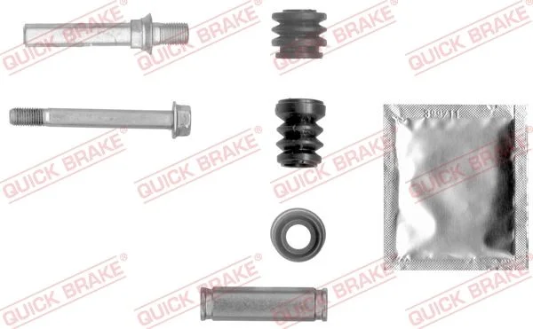 Guide Sleeve Kit, brake caliper QUICK BRAKE 113-1436X
