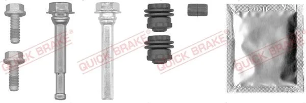 Kit de Casquilhoss guia, pinça do travão QUICK BRAKE 113-1458X