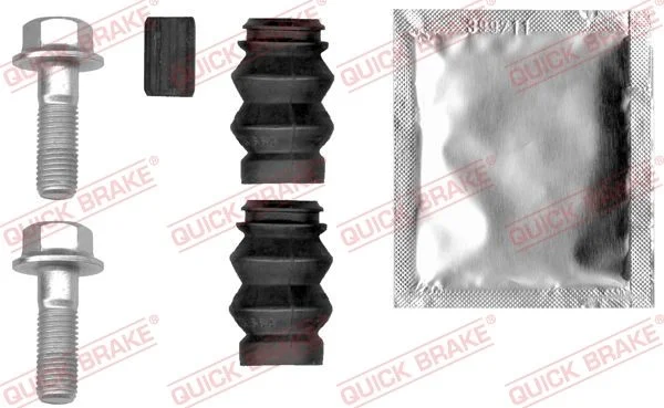Kit de acessórios, pinça de travão QUICK BRAKE 113-1464