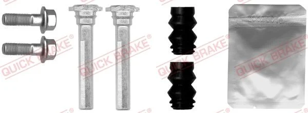 Kit de Casquilhoss guia, pinça do travão QUICK BRAKE 113-1468X