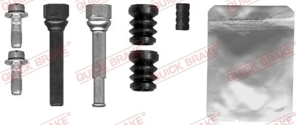 Guide Sleeve Kit, brake caliper QUICK BRAKE 113-1491X