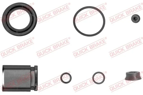 Remonto komplektas, stabdžių apkaba QUICK BRAKE 114-5001