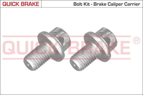 Parafuso, pinça do travão QUICK BRAKE 11613K