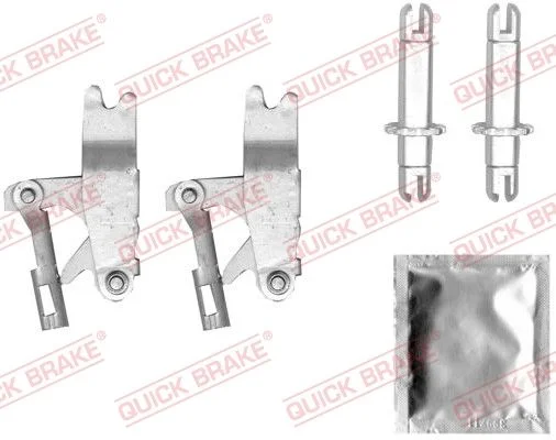 Kit de reparação, expansor QUICK BRAKE 120 53 009