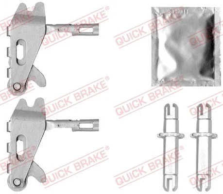 Kit de reparação, expansor QUICK BRAKE 120 53 014