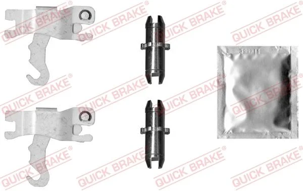 Kit de reparação, expansor QUICK BRAKE 120 53 029