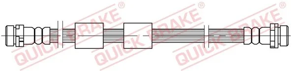 Tubo de Travão QUICK BRAKE 22.204