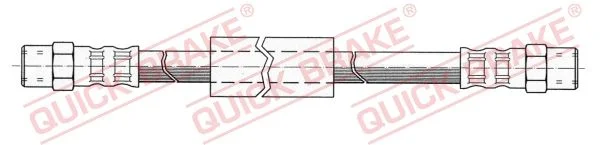 Tubo de Travão QUICK BRAKE 22.302