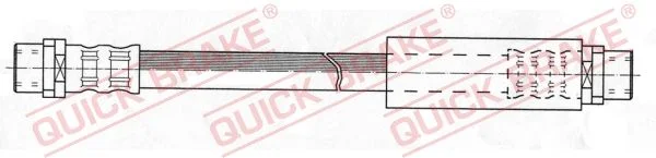 Tubo de Travão QUICK BRAKE 22.307
