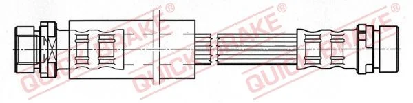 Tubo de Travão QUICK BRAKE 22.313