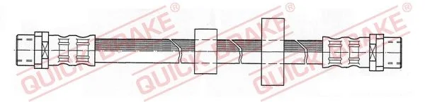Tubo de Travão QUICK BRAKE 22.406