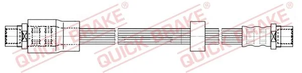 Tubo de Travão QUICK BRAKE 22.413