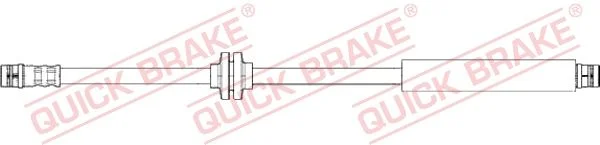 Tubo de Travão QUICK BRAKE 22.416