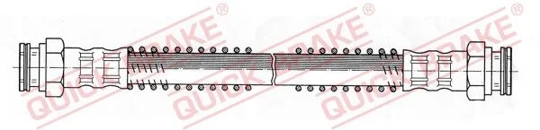 Tubo de Travão QUICK BRAKE 22.512