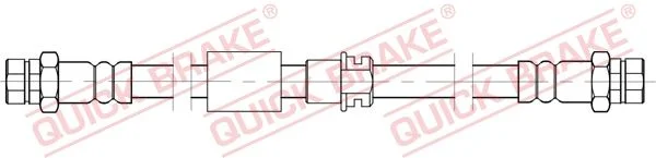 Brake Hose QUICK BRAKE 22.931
