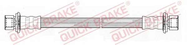 Tubo de Travão QUICK BRAKE 24.004