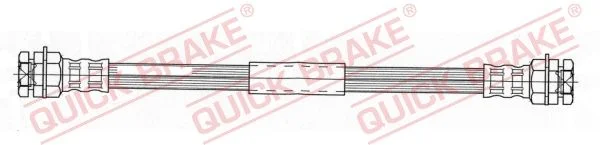Tubo de Travão QUICK BRAKE 24.301