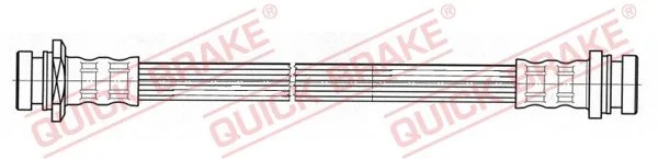 Tubo de Travão QUICK BRAKE 25.018