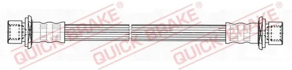 Tubo de Travão QUICK BRAKE 25.025