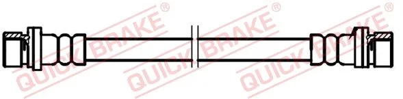 Tubo de Travão QUICK BRAKE 25.098