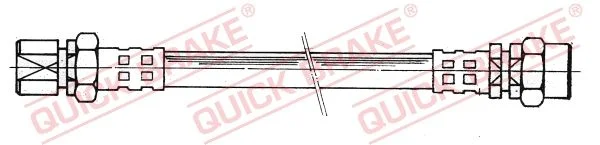 Tubo de Travão QUICK BRAKE 26.001