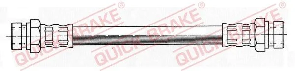 Tubo de Travão QUICK BRAKE 27.013