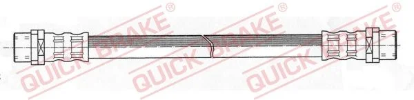 Tubo de Travão QUICK BRAKE 27.014