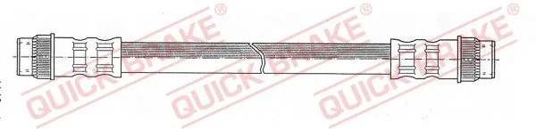 Brake Hose QUICK BRAKE 27.030