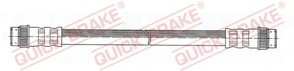 Brake Hose QUICK BRAKE 27.040
