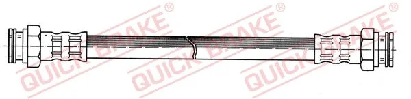 Tubo de Travão QUICK BRAKE 27.048
