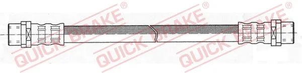 Tubo de Travão QUICK BRAKE 27.072