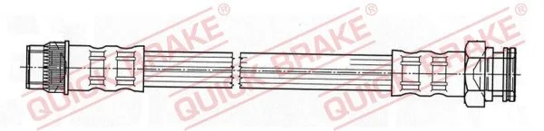 Tubo de Travão QUICK BRAKE 27.076