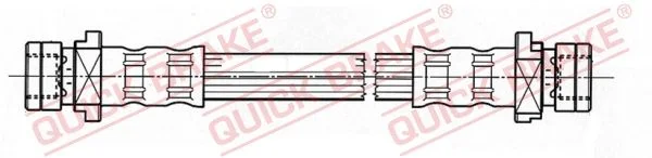 Tubo de Travão QUICK BRAKE 27.094