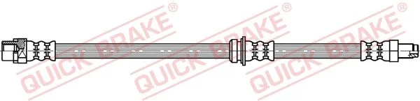 Tubo de Travão QUICK BRAKE 32.121
