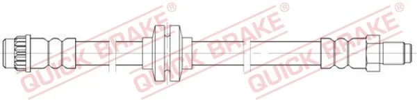 Tubo de Travão QUICK BRAKE 32.126