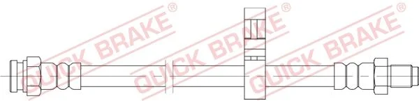 Brake Hose QUICK BRAKE 32.128