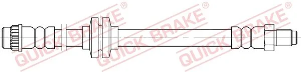 Tubo de Travão QUICK BRAKE 32.133