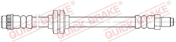 Tubo de Travão QUICK BRAKE 32.134