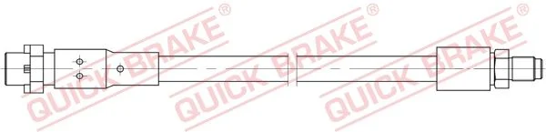 Tubo de Travão QUICK BRAKE 32.216