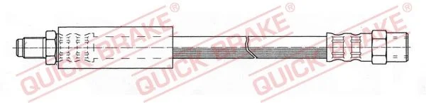 Tubo de Travão QUICK BRAKE 32.315