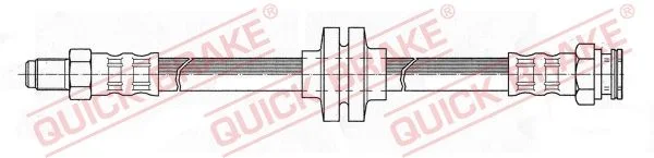 Brake Hose QUICK BRAKE 32.323