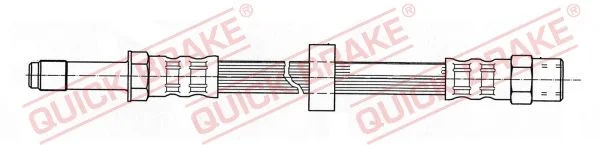 Tubo de Travão QUICK BRAKE 32.333