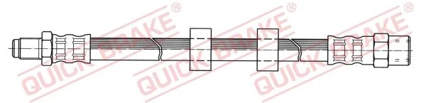 Tubo de Travão QUICK BRAKE 32.403