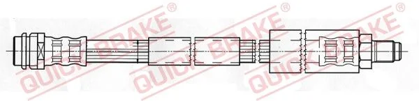 Tubo de Travão QUICK BRAKE 32.407