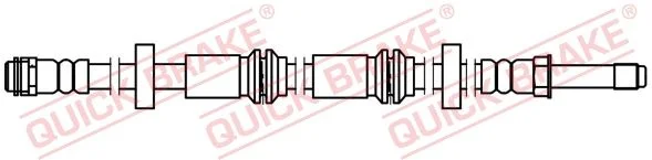 Tubo de Travão QUICK BRAKE 32.706