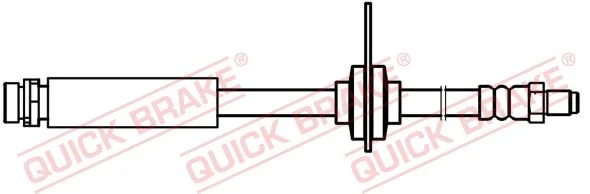 Tubo de Travão QUICK BRAKE 32.711
